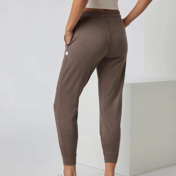 RARE Fossil Color Worn Once Vuori Performance Jogger & Hoodie Set - Size S LONG - Picture 5 of 13